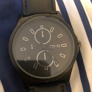 Folio black watch